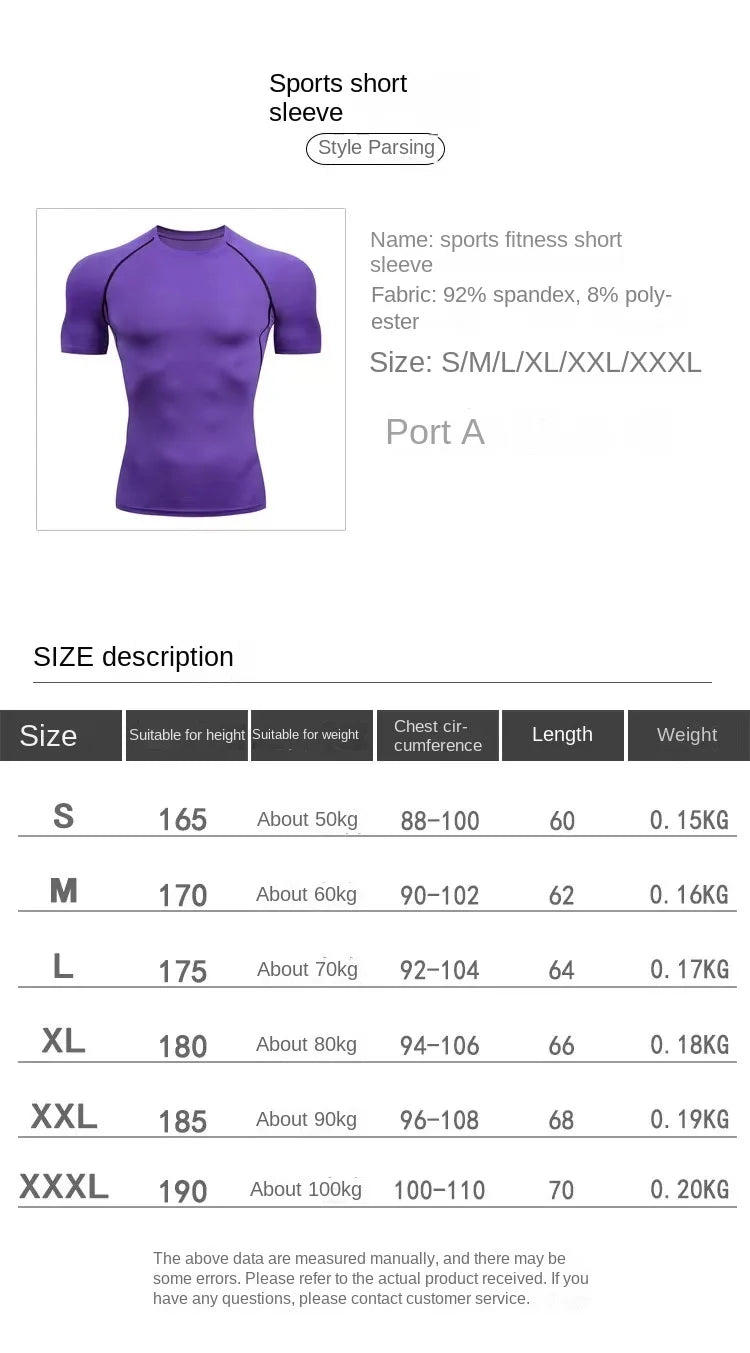 EVERLAST - Compression Shirt